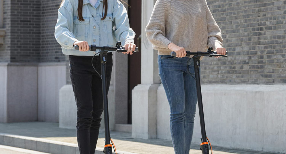 Nieuw: de Segway-Ninebot Kickscooter F-series