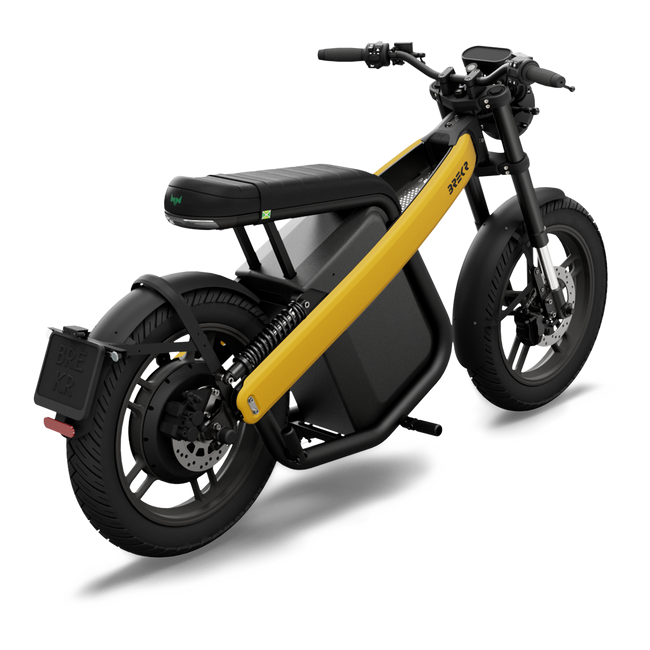 Brekr B4000 Electric Yellow