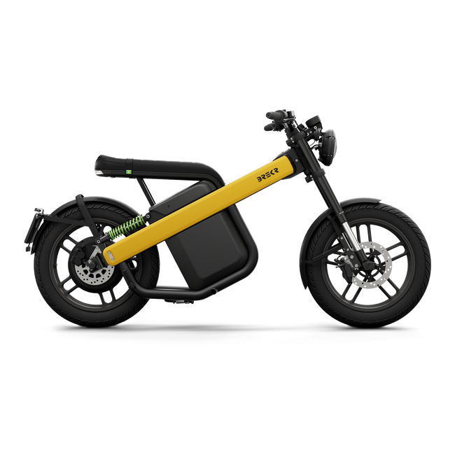 Brekr B4000 Electric Yellow