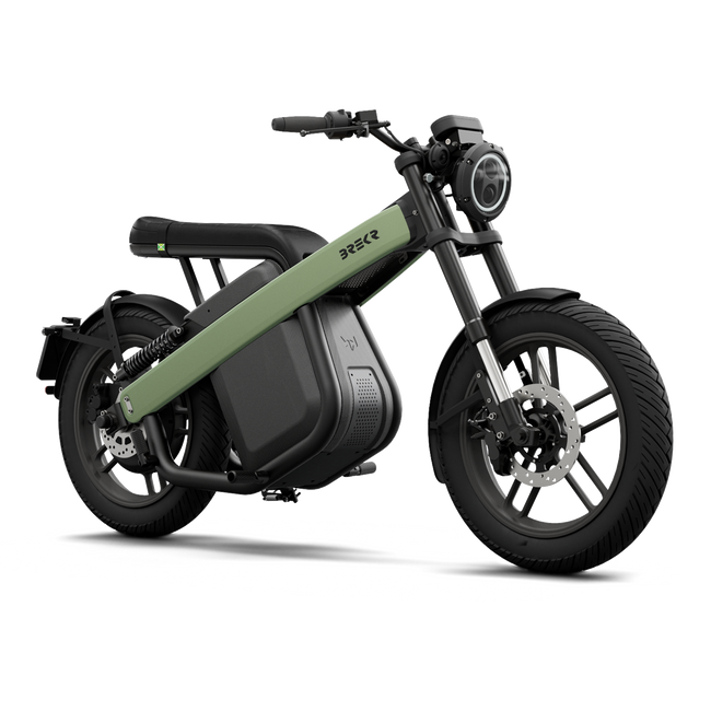 Brekr B4000 Saga Light Green