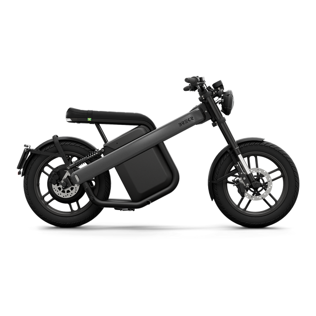 Brekr B4000 Steel Grey Metallic