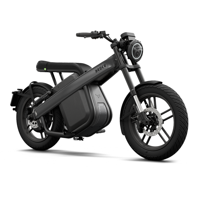 Brekr B4000 Steel Grey Metallic