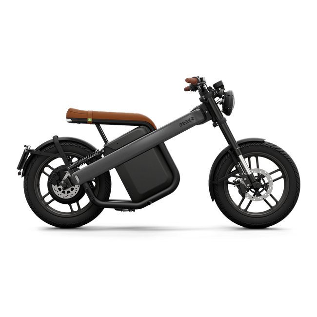 Brekr B4000 Steel Grey Metallic