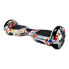 Hoverboard 6,5 inch Graffiti Wit