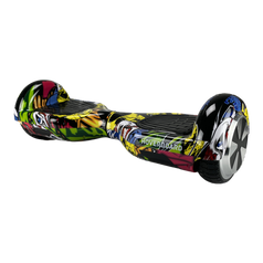Hoverboard 6,5 inch Graffiti Zwart