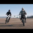 Super73 RX Carmine Red video