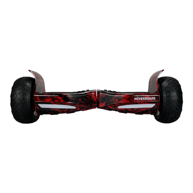 Off Road Hoverboard 8,5 inch Flame Red