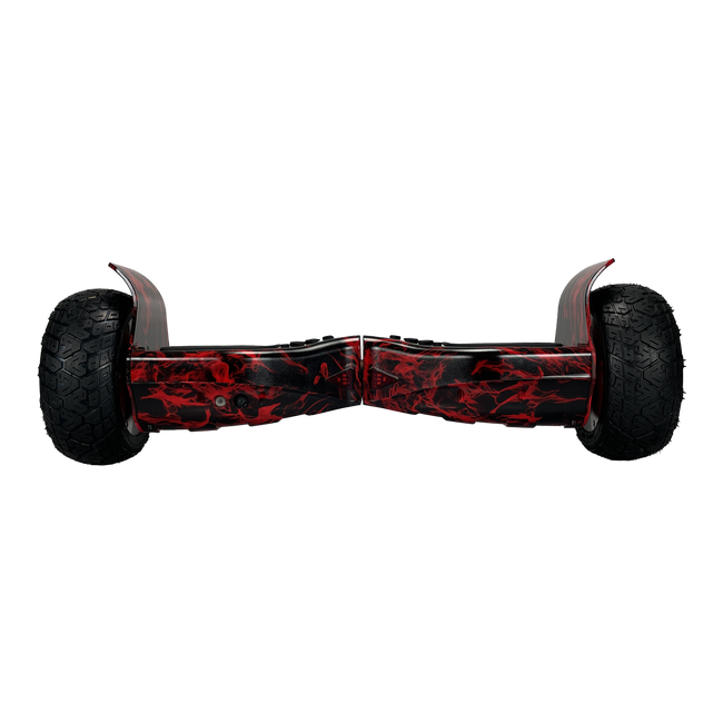 Off Road Hoverboard 8,5 inch Flame Red