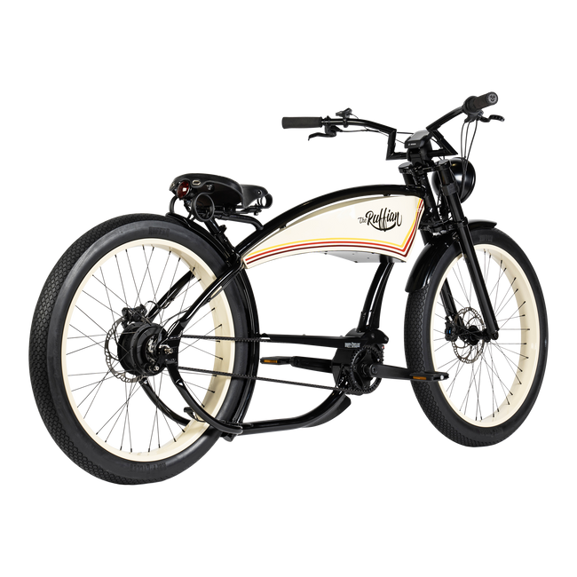 Ruff Cycles The Ruffian Baja Black