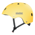 Segway-Ninebot Commuter Helm geel zijkant