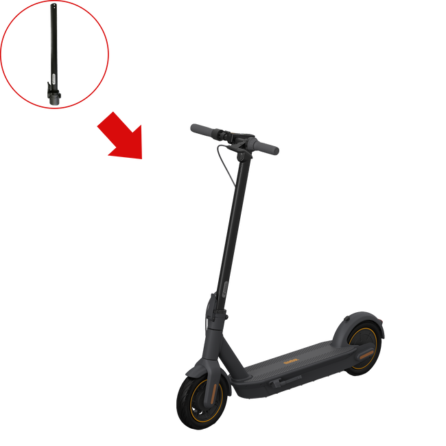 Segway-Ninebot Kickscooter Max G30 standpijp