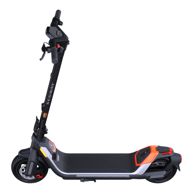 Segway-Ninebot Kickscooter P65E zijkant